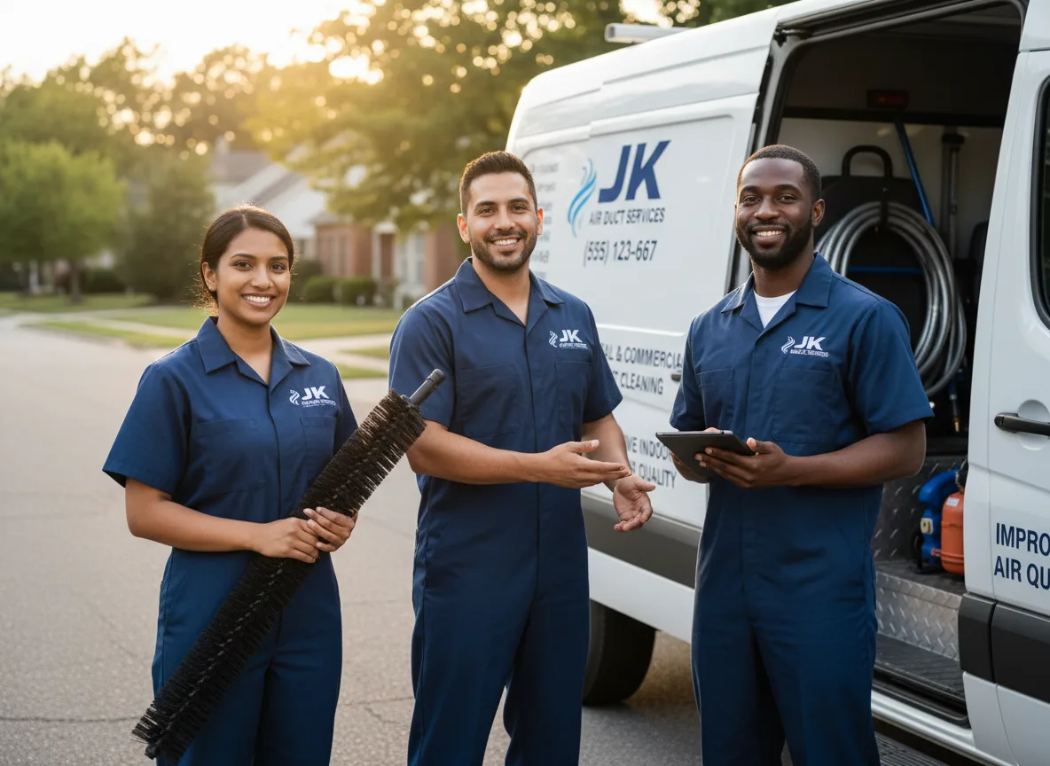 Air Duct Cleaning company in Marietta, MS