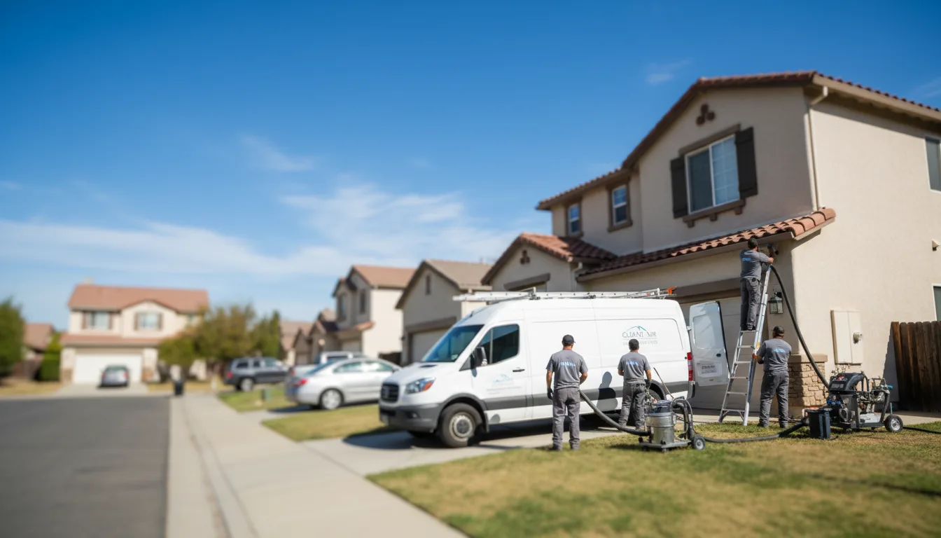 Air Duct Cleaning in Marietta, MS near me